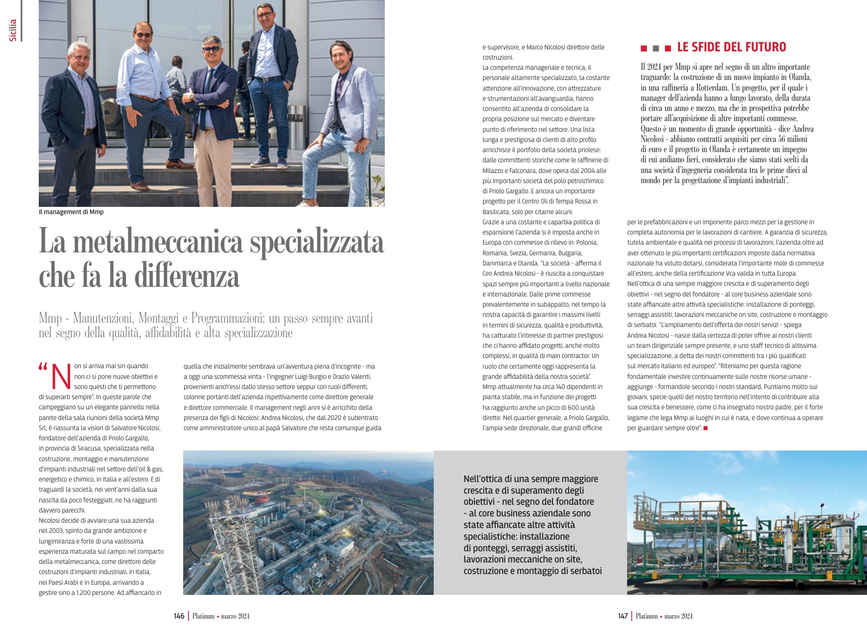 La metalmeccanica specializzata che fa la differenza