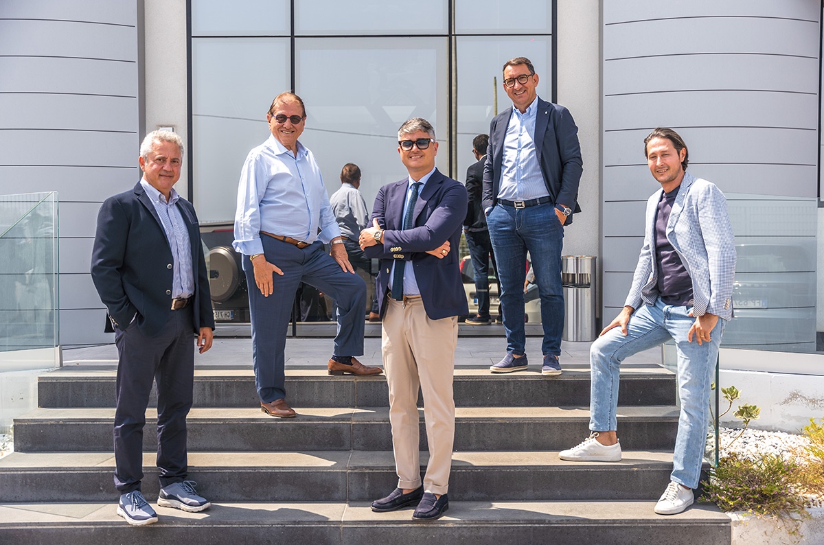 Foto di gruppo del team MMP